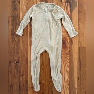 Kyte BABY Neutral Footie Soft One Piece